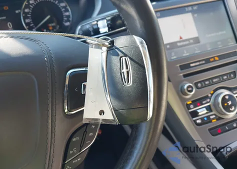 2019 Lincoln Mkz Reserve I from USA, damaged, VIN 3LN6L5C91KR632643